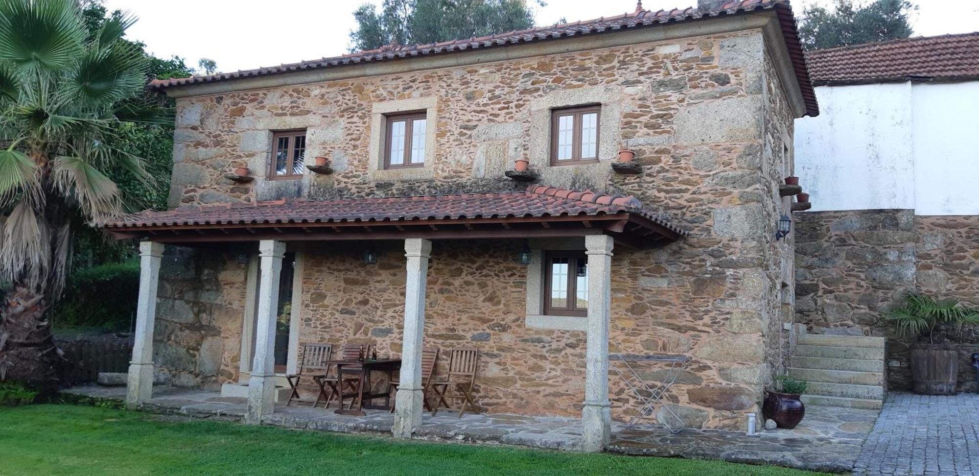 Elegant Villa Near Caminha With Private Pool מראה חיצוני תמונה